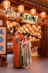 -支流映画·汉服妆造跟拍(本宫来了大唐不夜城店)