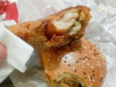 -麦当劳(军博店)