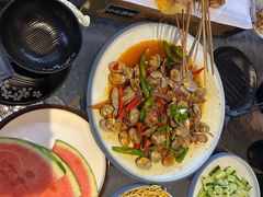 -刘明记乐山烧烤(犀浦店)