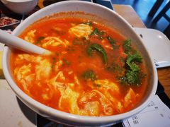 疙瘩汤-木屋烧烤(万德庄店)