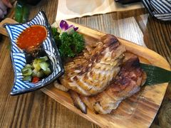 炭烧猪颈肉-Hi YOU你的饭局泰餐厅(雍和宫店)
