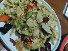干煸大头菜-栋哥小厨·临沂炒鸡