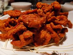 软炸羊羔肉-将相和·海鲜蒸饺大连菜