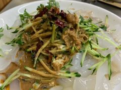 东北拉皮-屯老二农家铁锅炖·行业领军者(梅江店)