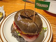 -Thanks美式餐厅(汉堡咖啡店)