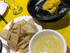 灌肠儿-老红桥炸灌肠牛肚锅烧烤(定福庄店)