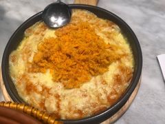 芝士焗南瓜-小菜园新徽菜(无锡宜家荟聚中心店)