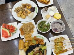 -善和缘素食自助餐厅(浦西万达店)