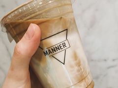 冰橘皮咖啡-Manner Coffee(芮欧百货店)