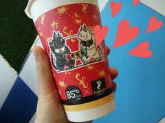 -85度C(生甜甜圈研究工坊·上海松江人民北路店)