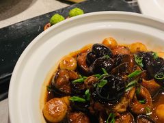 独蒜焖钱塘江鳗-木守西溪溪隐餐厅