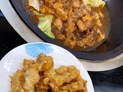 -山妹子铁锅炖