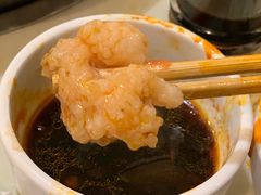 朱氏虾滑-朱氏胖子烂火锅(洪崖洞店)