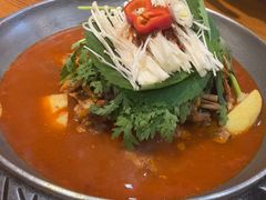 -喇喇排骨火锅·传统韩式脊骨汤(望京西园总店)