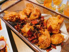 吃得慢就没的鸡翅中-苦尽酒馆·川菜(鼓楼店)