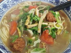 肉圆汤面-老余杭面馆