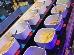 自助调料区-热火朝天鲜切牛肉火锅(南强街巷店)