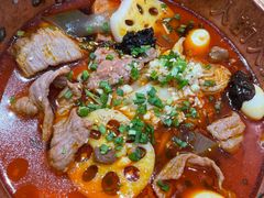 -成都你六姐·牛肉冒菜·麻辣香锅(长泰广场店)