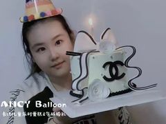 -卡比儿童蛋糕·心意定制·低脂零卡糖动物奶油FancyBALLOON(滨海店)