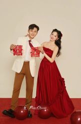 -罗马经典婚纱摄影·轻奢化定制