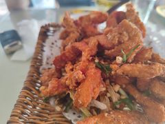 椒盐排条-湖山人家·湖景餐厅·特色农家菜(太湖西山店)