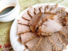 酱牛肉-闻道食府烙饼卷带鱼(原车耳营店原大觉寺店)