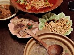 -古都历食南京菜·烤鸭·鸭血粉丝·汤包(南京博物院店)