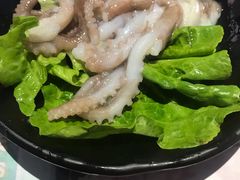 更换的活八爪鱼-捞围鲜·港式打边炉(海阳路店)