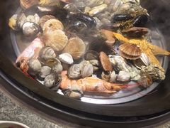 -船梆煮•蒸汽海鲜·炉火烤肉(五四广场店)