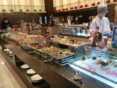 自助取餐区-武汉武昌威斯汀酒店-知味自助餐厅
