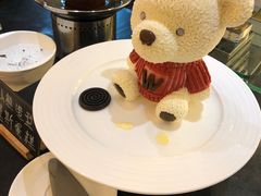 -亮马河饭店翠雅咖啡厅