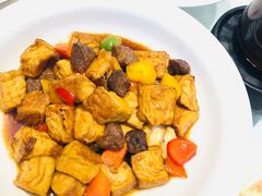 牛柳粒豆腐-南园酒家(前进路店)