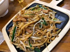 牛肉湿炒河粉-繁仔牛杂(石排店)