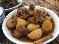 土豆烧排骨-雨田饭店(华兴东街店)