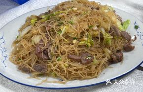 Chicken Offal Fried Rice Noodles