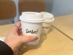 燕麦曲奇拿铁-Seesaw Coffee(深圳深业上城店)