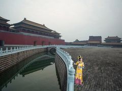 -横店影视城明清宫苑园区