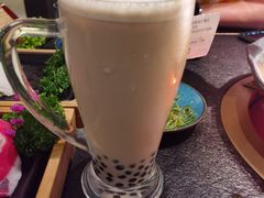 大红袍珍珠奶茶-湊湊火锅·茶憩(打浦桥日月光店)