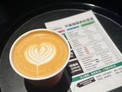 晚收甜白拿铁-SeekSeeking咖啡专门店(堰塘街店)