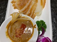 秘制熏百叶-小城粥道·海胆鲜虾粥(解放广场店)