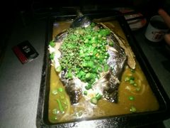 -探鱼·鲜青椒爽麻烤鱼(三水广场店)