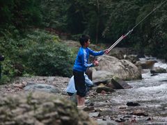 -西岭雪山大飞水景区