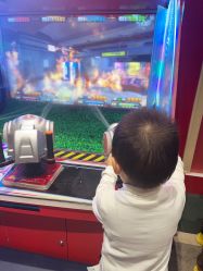 -奈尔宝·儿童乐园·亲子餐厅(华采天地店)