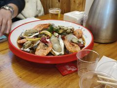 -老东镇啤酒屋海鲜加工·蒸汽海鲜·海鲜烧烤(台东店)