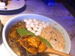 花田冰粉-绿茶餐厅(乐峰广场店)