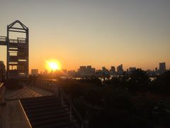 -台场海滨公园船码头