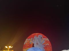 -湖州太湖旅游度假区-月亮广场