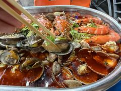 -老东镇啤酒屋海鲜加工·蒸汽海鲜·海鲜烧烤(台东店)