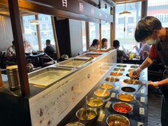 自助调料区-盡膳口福·百年汤方火锅(科华北路店)