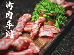 -赤铁扒拉锅·烤串·烤鸽子